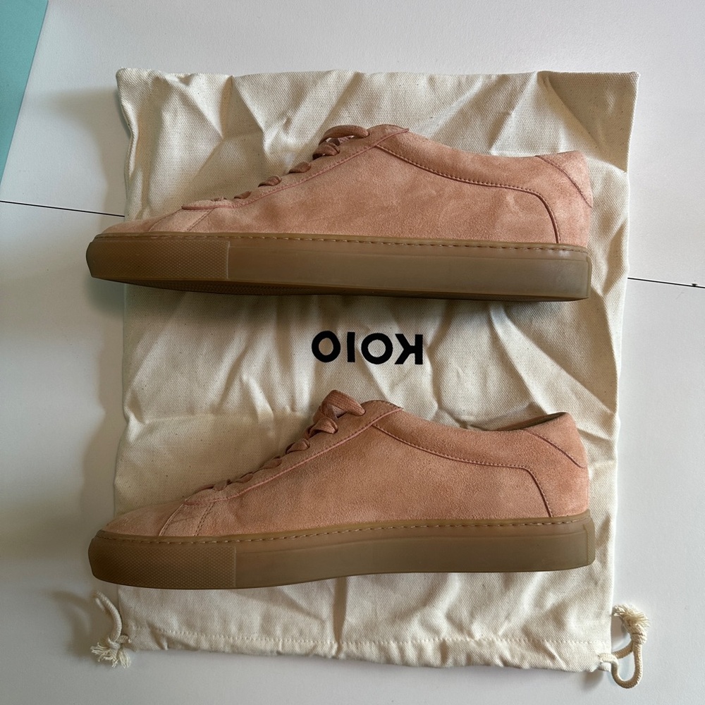KOIO men’s capri suede sneakers - Picture 3 of 6